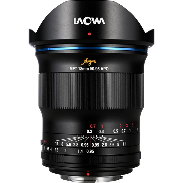 Laowa 老蛙 ARGUS 18mm f/0.95 MFT APO Lens 大光圈鏡頭 MFT (M43)