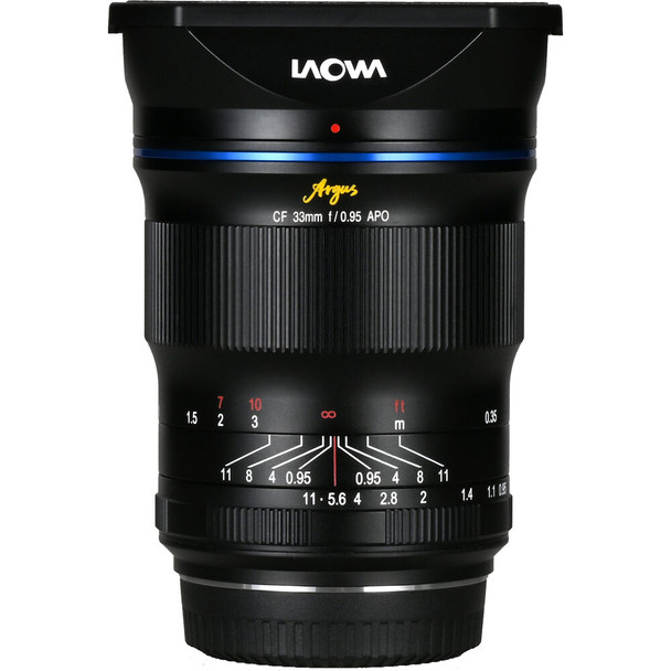 Laowa 老蛙 ARGUS 33mm f/0.95 APO Lens 大光圈鏡頭 Canon RF