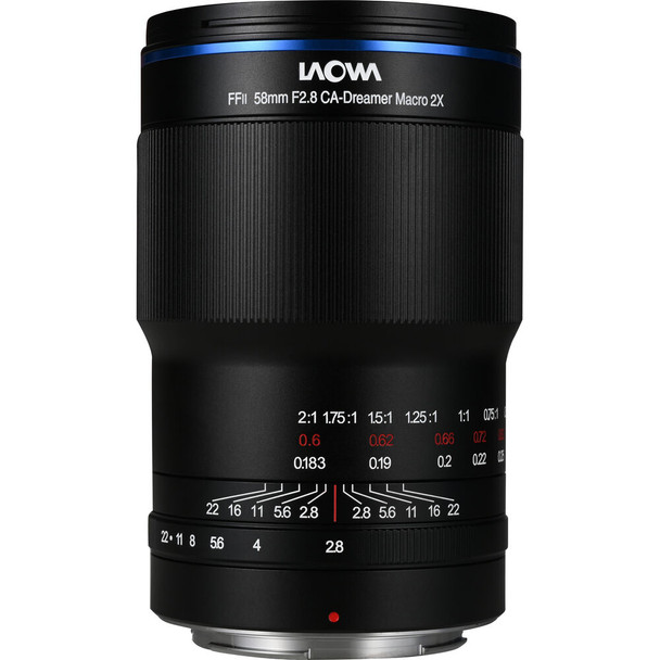 Laowa 老蛙 58mm f/2.8 2X Ultra-Macro APO 微距 APO 鏡頭 Canon RF