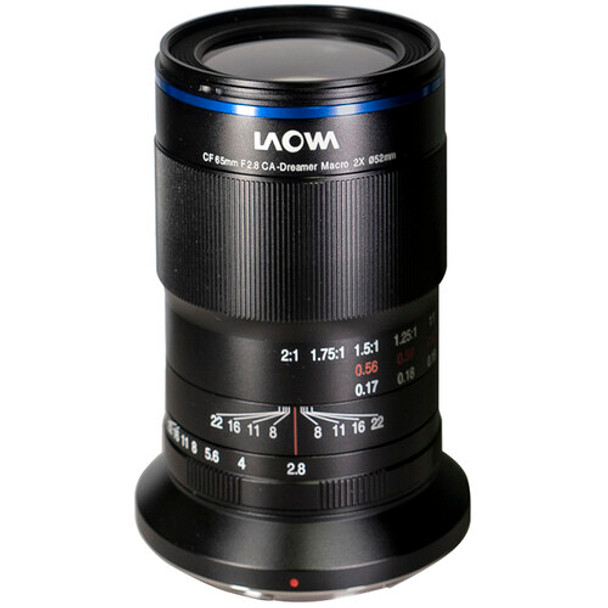 Laowa 老蛙 65mm f/2.8 2x APO Macro Lens 微距 APO 鏡頭 Fuji X