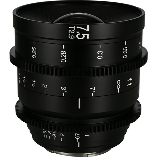 Laowa 老蛙 7.5mm T2.1 Cine Lens 電影鏡頭 MFT (M43)