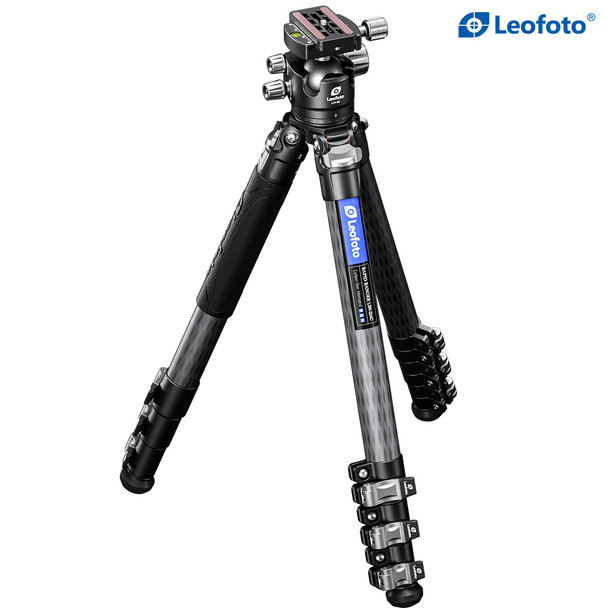 Leofoto LSR-324C LH-40R Carbon Fiber Flip Lock Tripod 三腳架套裝