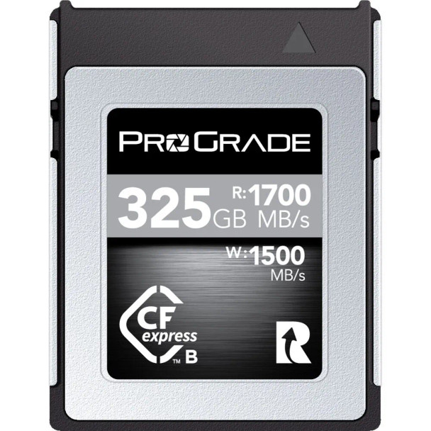 ProGrade Digital CFexpress Type B Cobalt 記憶卡 325GB