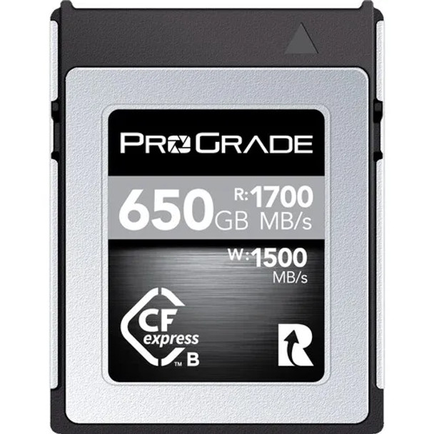 ProGrade Digital CFexpress Type B Cobalt 記憶卡 650GB