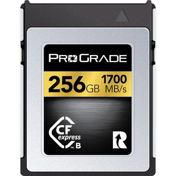 ProGrade Digital CFexpress 2.0 Type B Gold 記憶卡 (256GB)