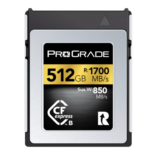 ProGrade Digital CFexpress 2.0 Type B Gold 記憶卡 (512GB)