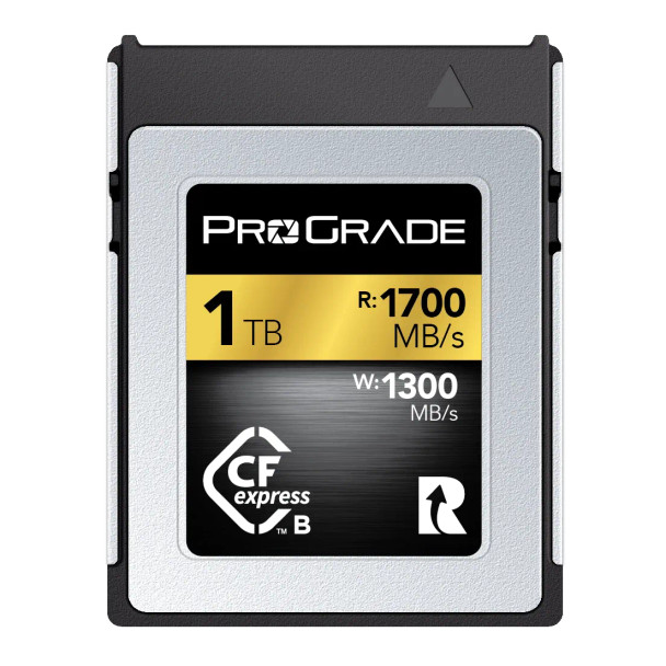 ProGrade Digital CFexpress 2.0 Type B Gold 記憶卡 (1TB)