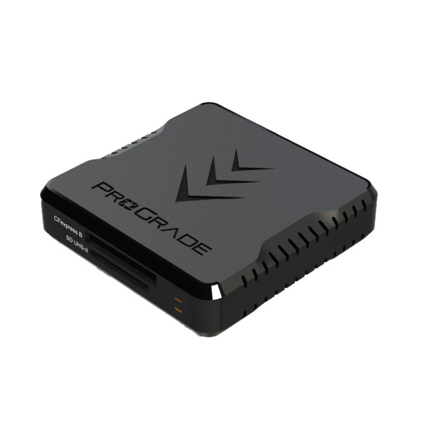 ProGrade Digital CFexpress Type B/ SDXC UHS-II Card Reader 雙卡槽讀卡器