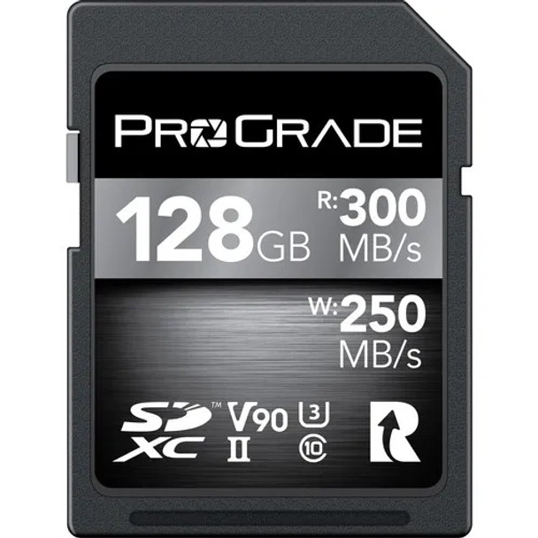 ProGrade Digital SDXC UHS-II V90 Cobalt 記憶卡 128GB