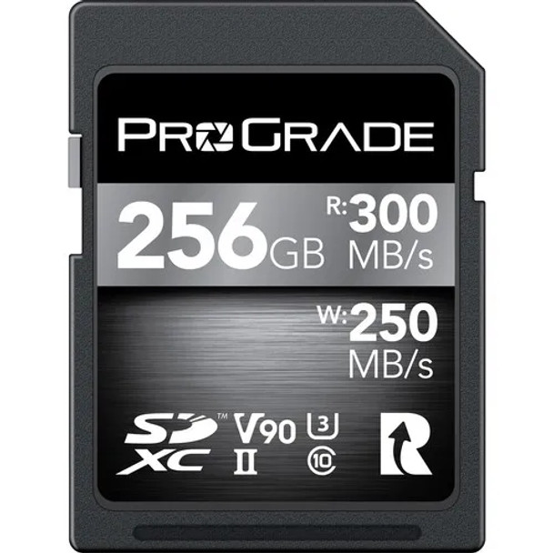 ProGrade Digital SDXC UHS-II V90 Cobalt 記憶卡 256GB