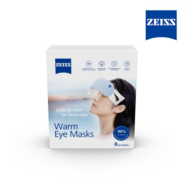 Zeiss Warm Eye Mask 蔡司蒸氣眼罩 (8片裝)