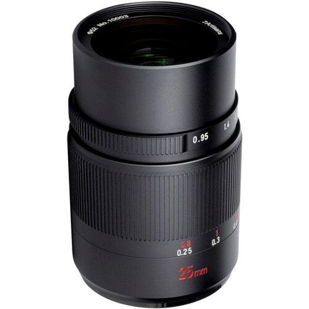 七工匠 7artisans 25mm F0.95 APS-C M43 mount Lens 鏡頭