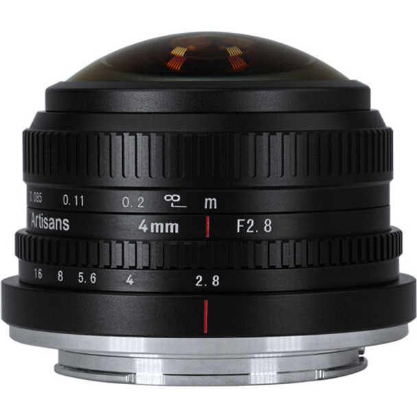 七工匠 7artisans 4mm F2.8 APS-C M43 mount Lens 鏡頭