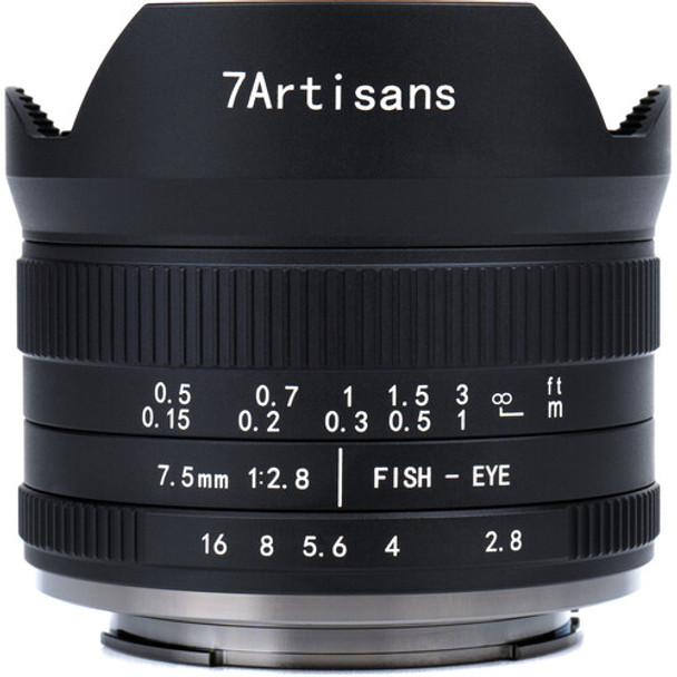 七工匠 7artisans 7.5mm F2.8 Mark II APS-C Fuji X mount Lens 鏡頭