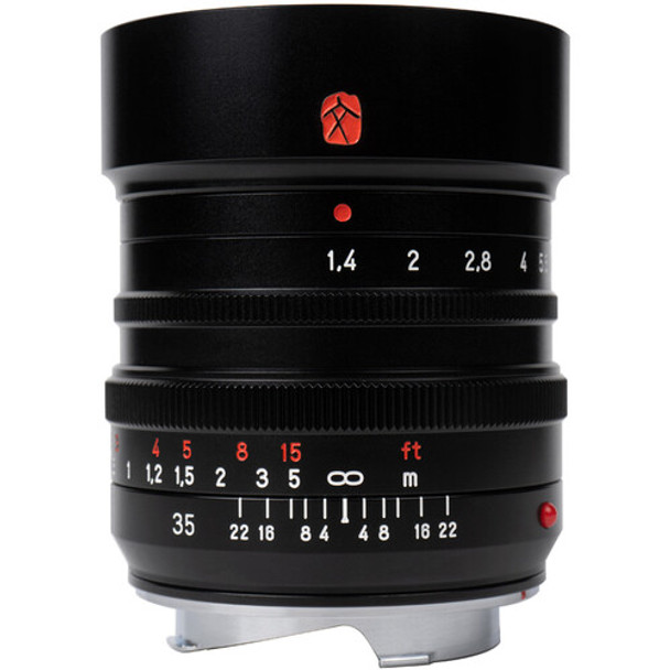 七工匠 7artisans 35mm F1.4 Leica M mount Lens 鏡頭