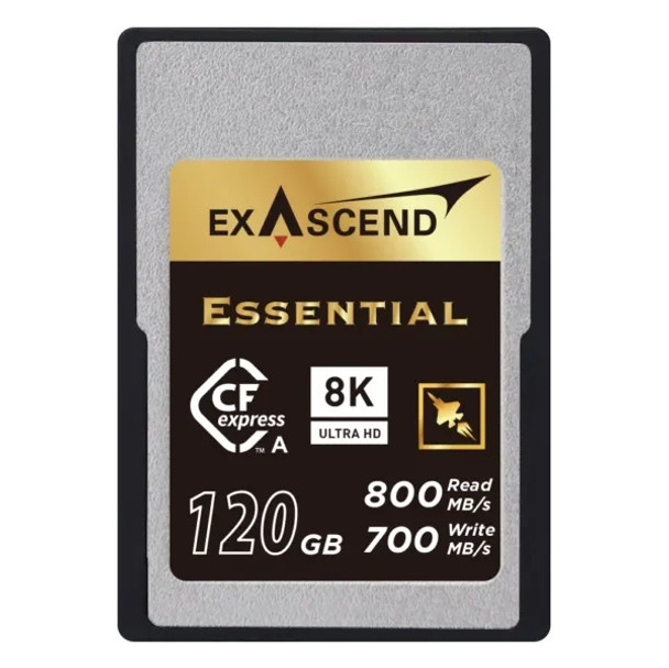 Exascend Essential CFexpress Type A 記憶卡 180GB [R:800 W:700]