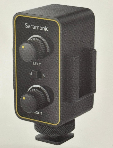 Saramonic BlinkMixer Dual-Channel Audio Mixer Adapter 雙通道混音器