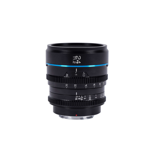 思銳 Sirui Nightwalker 24mm T1.2 S35 Cine Lens for Sony E Mount Black