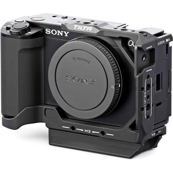 Tilta TA-T35-HCC-B Half Camera Cage for Sony ZV-E1 (Black)