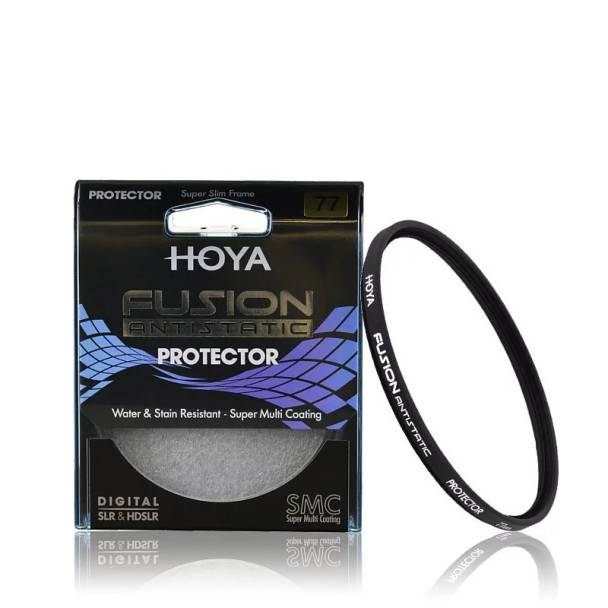Hoya Fusion Antistatic Protector 防靜電鏡頭保護鏡 58mm