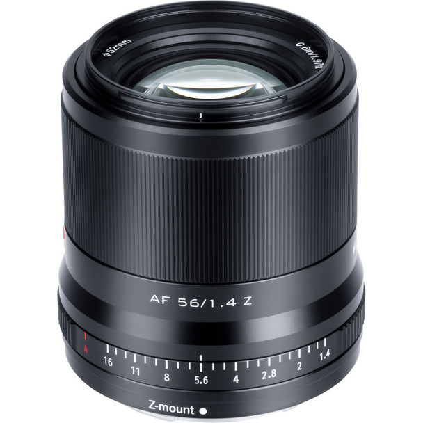 Viltrox AF 56mm f/1.4 E Lens for Nikon Z Mount Black