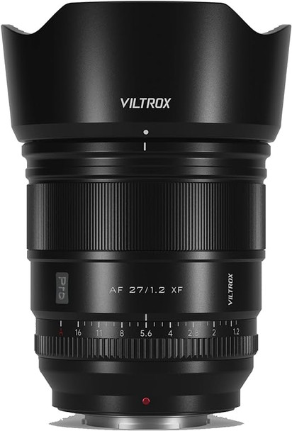 Viltrox AF 27mm f1.2 Pro Fujifilm XF APSC 自動對焦超大光圈鏡頭