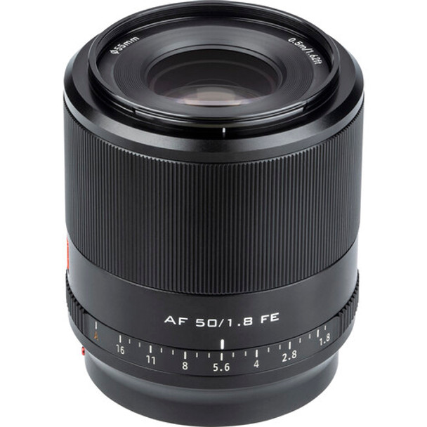 Viltrox 50mm f/1.8 Lens for Sony E Mount Black