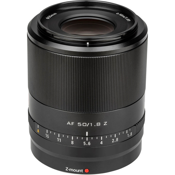 Viltrox 50mm f/1.8 Lens for Nikon Z Mount Black