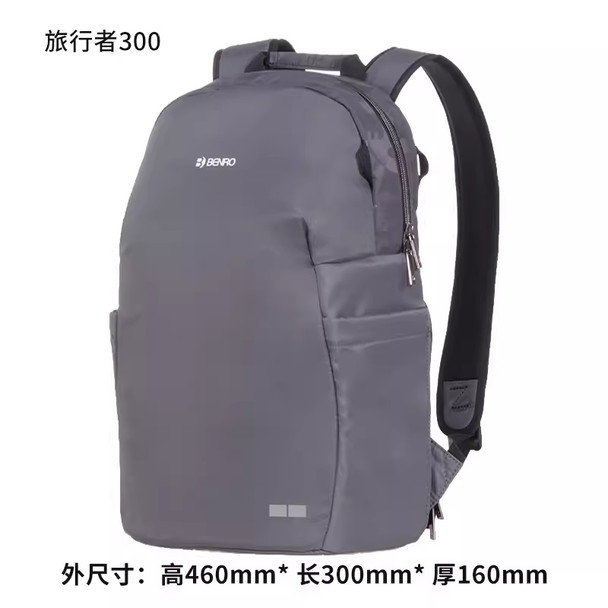 Benro 百諾 Tourist 300 Camera Backpack Gray 旅行者相機背包