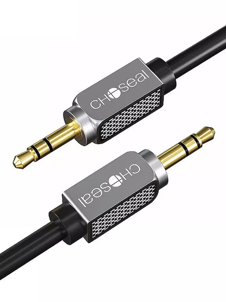 Choseal QS3545 AUX 3.5mm TRS male to male Cable 2m