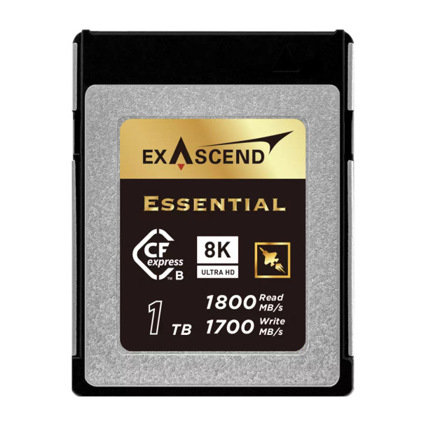 Exascend Essential CFexpress Type B 記憶卡 1TB [R:1800 W:1700]