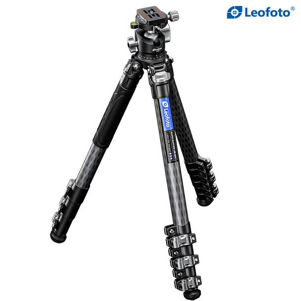 Leofoto LSR-284C LH-30R Carbon Fiber Flip Lock Tripod 三腳架套裝