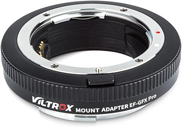 Viltrox EF-GFX Pro 自動對焦轉接環 (Canon 鏡頭轉Fujifilm GFX Mount )