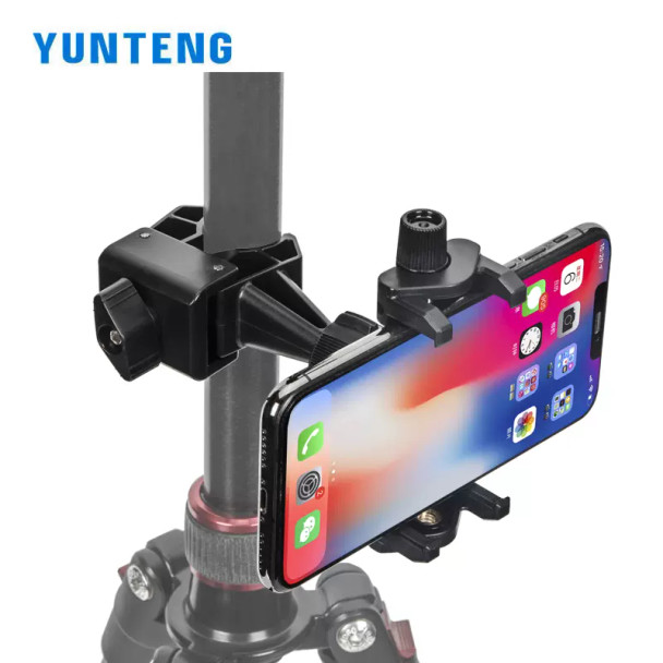 雲騰 Yunteng VCT-100 中軸手機夾