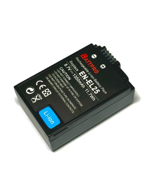 Battpro EN-EL25 Battery for Nikon Z5 Z30 Zfc Z Fc