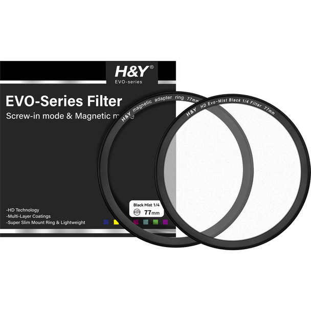 H&Y Evo-Series Black Mist 1/2 Filter 黑柔濾鏡 95mm