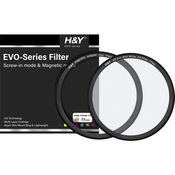 H&Y Evo-Series White Mist 1/4 Filter 白柔濾鏡 82mm