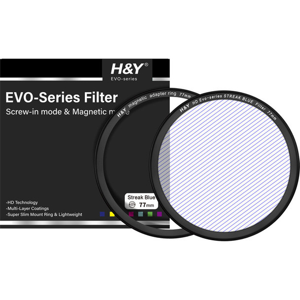 H&Y Evo-Series Blue Streak Filter Set 95mm
