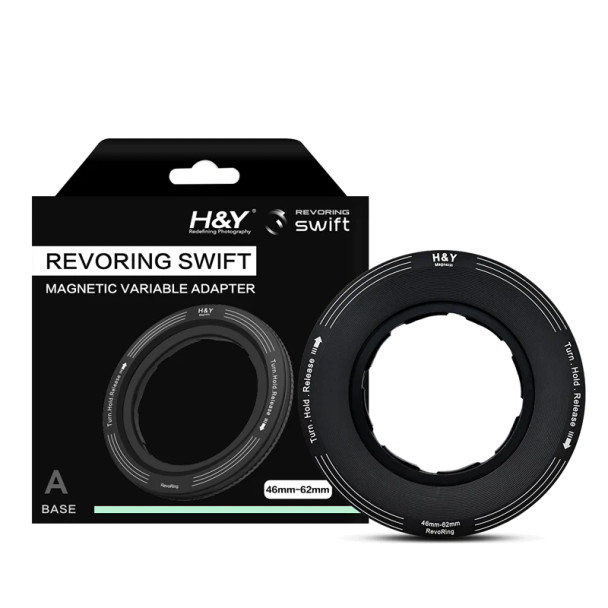 H&Y Filters RevoRing Swift Magnetic Variable Adapter 磁吸可調接環 (46-62mm)