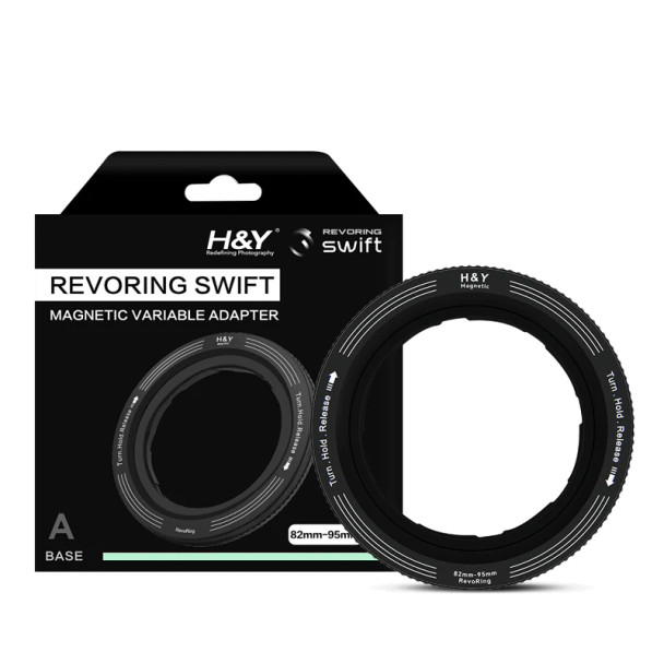 H&Y Filters RevoRing Swift Magnetic Variable Adapter 磁吸可調接環 (82-95mm)