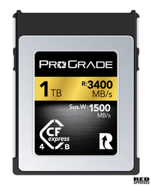 ProGrade Digital CFexpress 4.0 Type B Gold 記憶卡 (1TB)