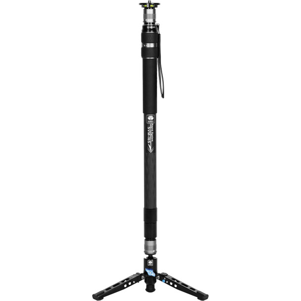 Sirui SVM-165 Carbon Fibre Photo Video Monopod 一鍵升降快拆獨腳架