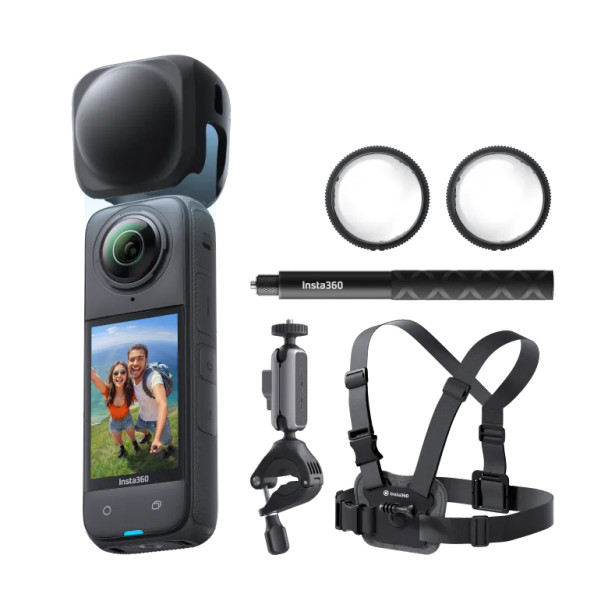 Insta360 X4 8K Bike Bundle 騎行套裝