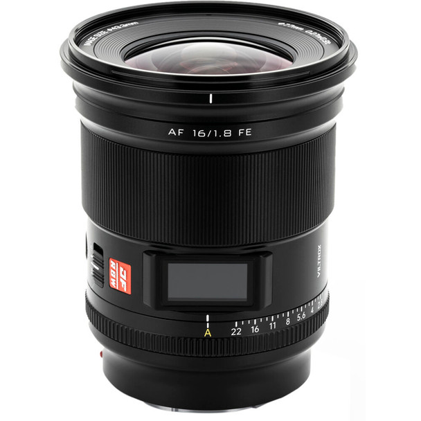 Viltrox 唯卓 16mm f/1.8 Lens for Nikon Z 全片幅自動對焦鏡頭