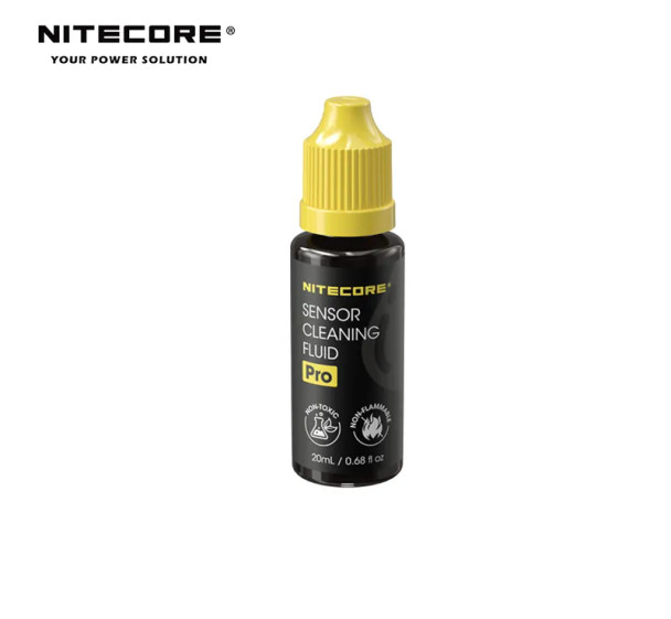 Nitecore Sensor Cleaning Fluid Pro 20mL 傳感器清潔液