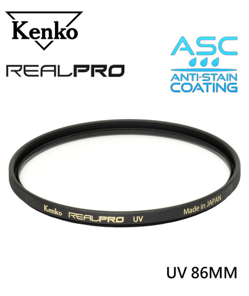 Kenko Real Pro UV Filter (Made in Japan) 86mm