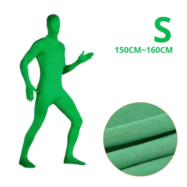 Kupo GSS-1516 Green Screen Suit 150~160 Cm (Small Size) 綠色布幕套裝