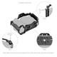 SmallRig 5258 Night Eagle Cage for Nikon Z5II / Z7 / Z6 SmallRig 5258 Night Eagle Cage for Nikon Z5II / Z7 / Z6