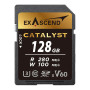 Exascend Catalyst UHS-II V60 SD Card 記憶卡 128GB Exascend Catalyst UHS-II V60 SD Card 記憶卡 128GB