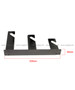 Wall Mounting Kit for Holding Three Seamless Backdrops 三軸手動背景升降器